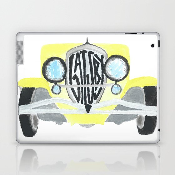 Gatsby Laptop & iPad Skin