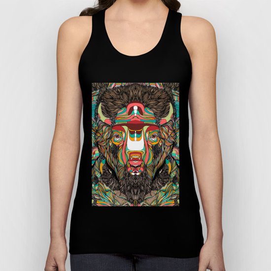 Bison (Feat. Bryan Gallardo) Unisex Tank Top