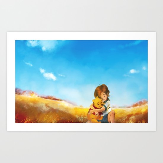 Everything is Right Art Print