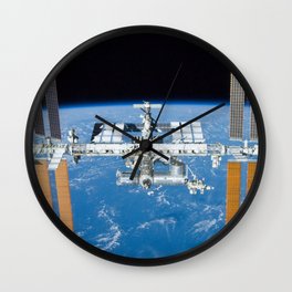 ISS International Space Station Wall Clock