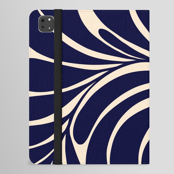 Abstract Marine Algae - Matisse inspired  iPad Folio Case