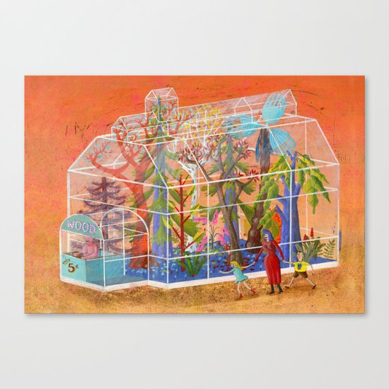Botanic Canvas Print