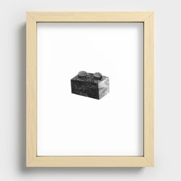 Lego Recessed Framed Print