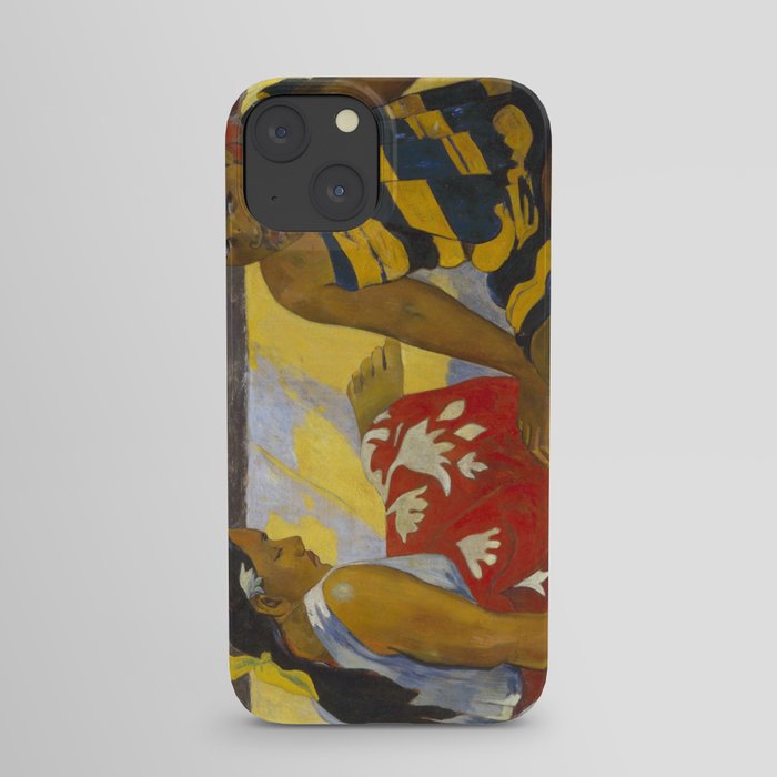 Parau Api / What's news? by Paul Gauguin iPhone Case
