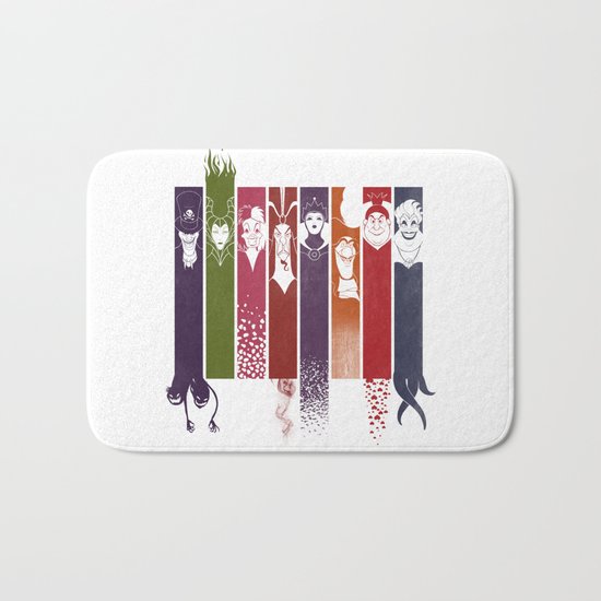 Disney Villains Bath Mat