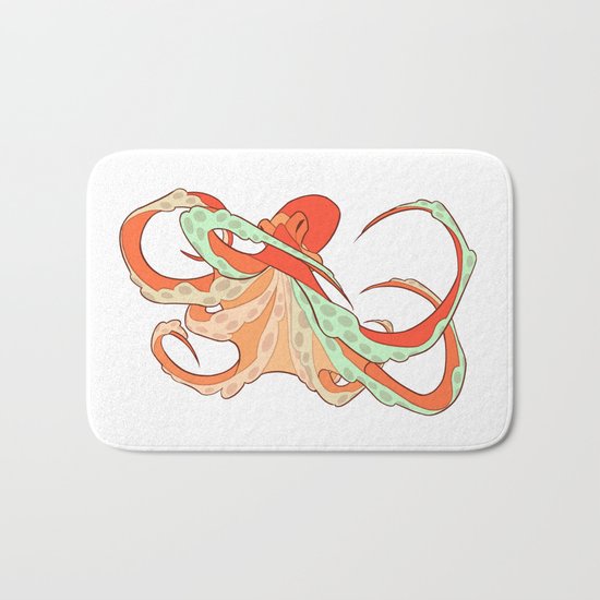 Octopus Bath Mat