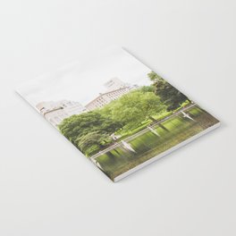 Central Park NYC Model Boats on Conservatory Water Notebook