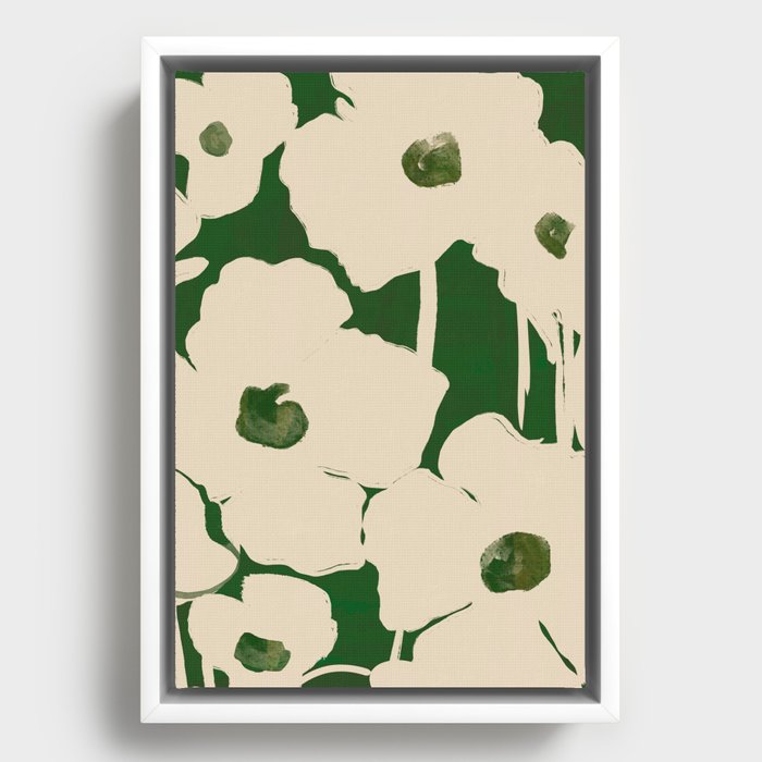 Framed Canvas