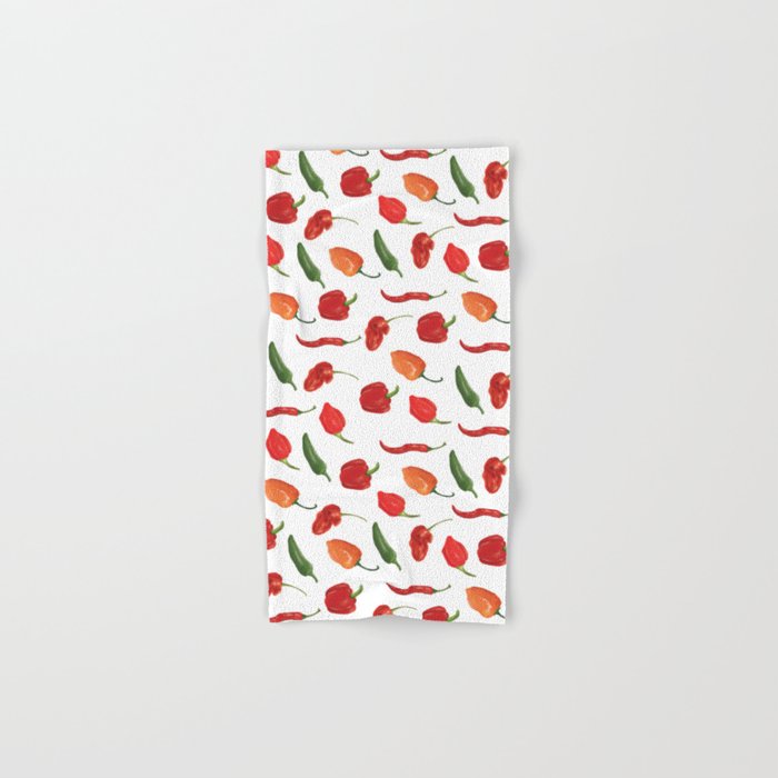 The Spice of Life Hand & Bath Towel