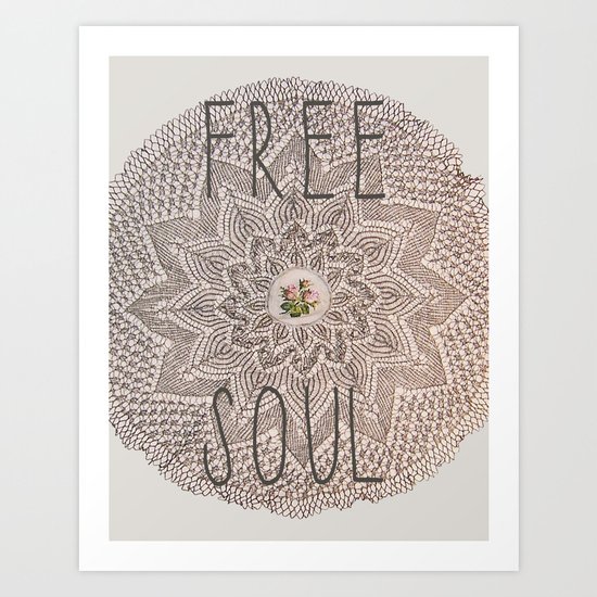 Free Soul Art Print