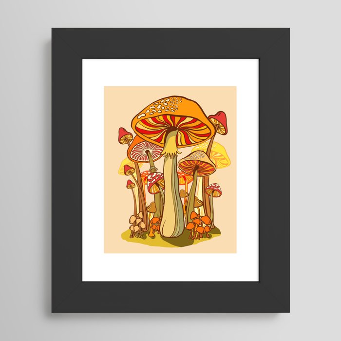 Framed Art Print