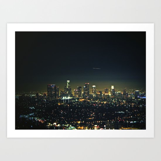 L.A. Art Print
