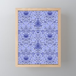 William Morris "Hyacinth" 11. Framed Mini Art Print