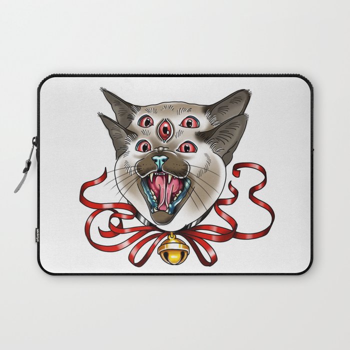 Siamese Kitty Laptop Sleeve