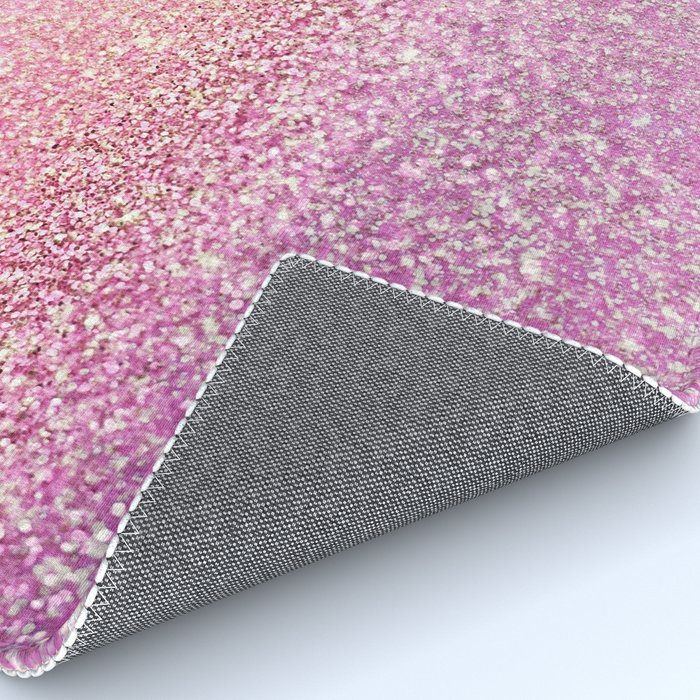 GOLD PINK Rug by monikastrigel Society6