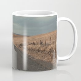 Empty Road Coffee Mug