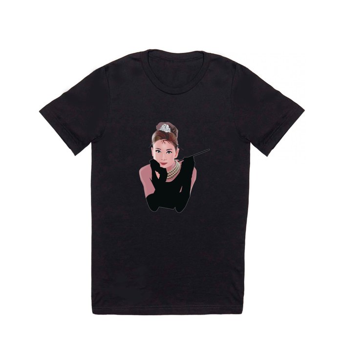 Audrey Hepburn T Shirt