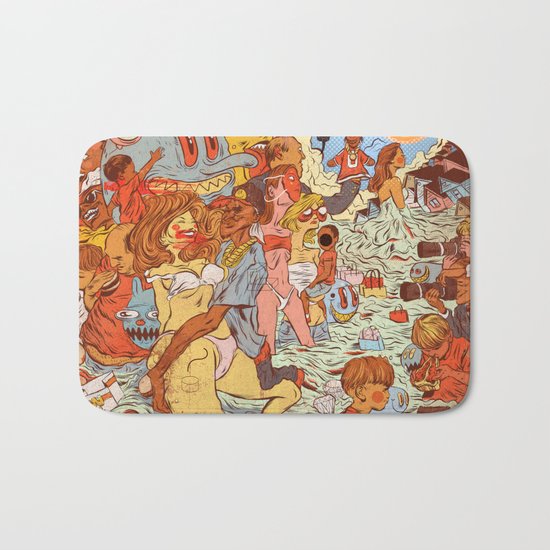 Milk & Blood Bath Mat
