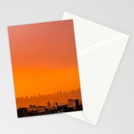 Industrial Horizon Stationery Card