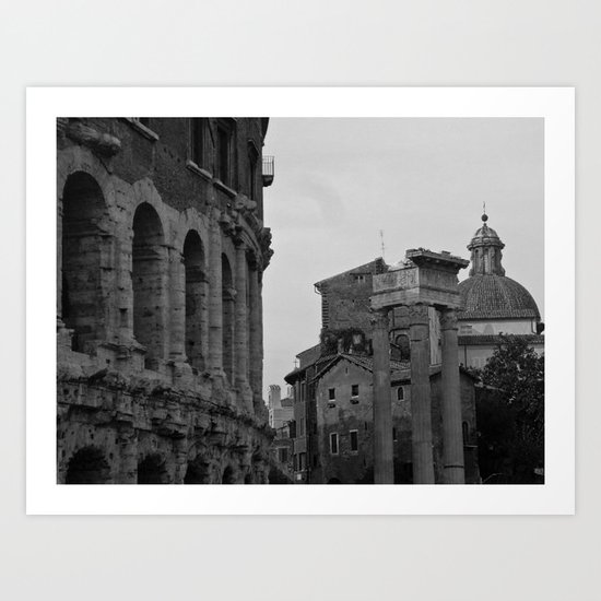 Roman Wanderings Art Print
