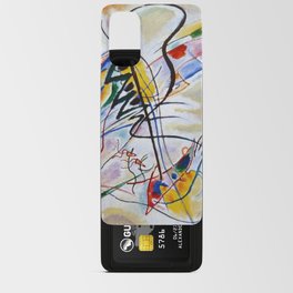 Wassily Kandinsky Violet Wedge Android Card Case