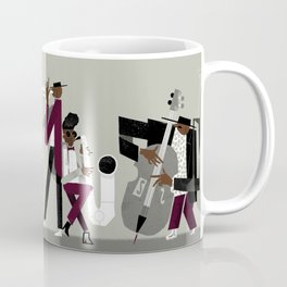 The Jazz Band Mug