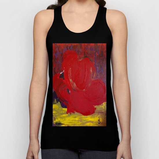 Abstract in Nature Unisex Tank Top