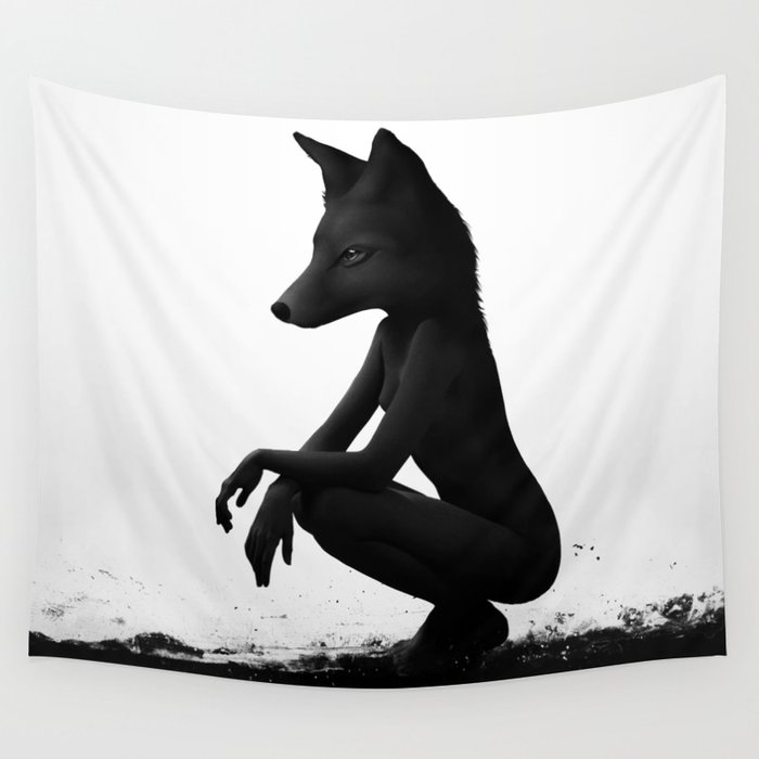 The Silent Wild Wall Tapestry