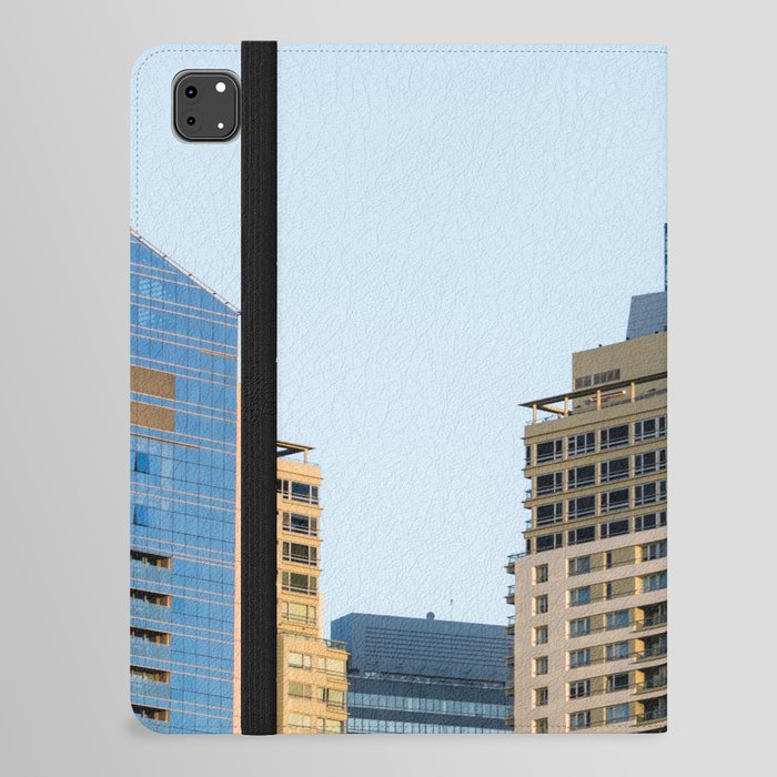 Argentina Photography - Tall Skyscrapers In Puerto Madero Buenos Aires iPad Folio Case