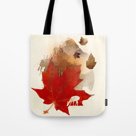 Autmn is coming Tote Bag