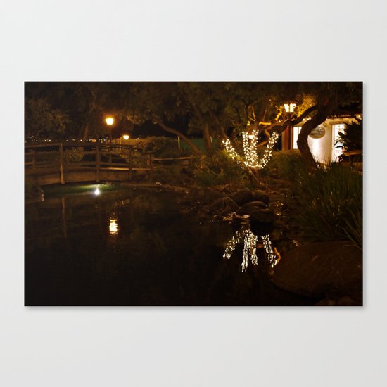 In the Moonlight Canvas Print