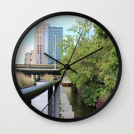 Canal Wall Clock