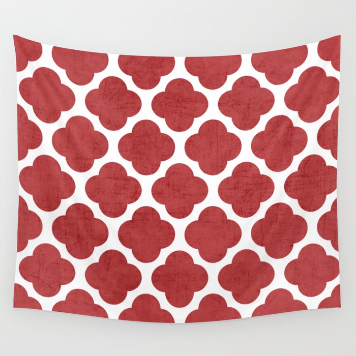 red clover Wall Tapestry