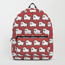 Underdog II Backpack | Dog, Adorable, Retro, Underdog, Pixel, Videogame, Cute, Evasinmas, Graphicdesign 