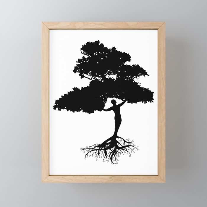tree of life Framed Mini Art Print