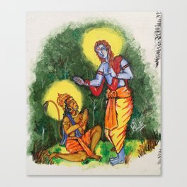 Hanuman Canvas Prints For Any Decor Style Society6