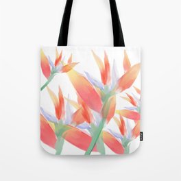 Bird Of Paradise Flowers Tote Bag