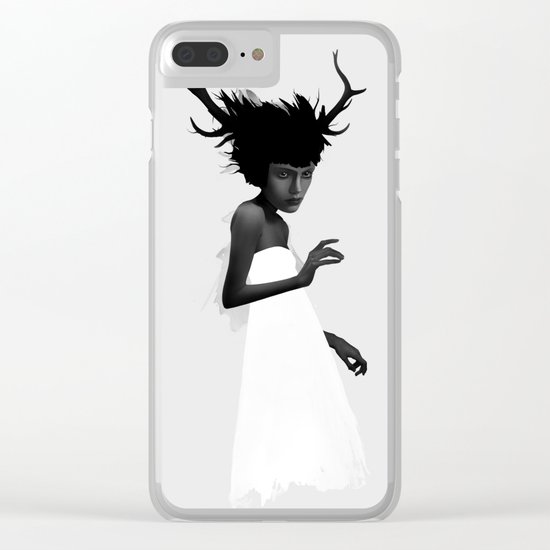 Pagia Clear iPhone Case