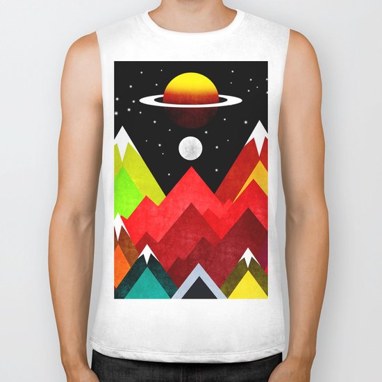 Nature Planet Biker Tank