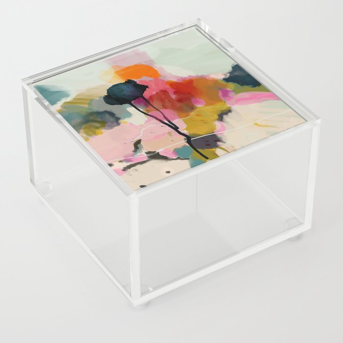 paysage abstract Acrylic Box
