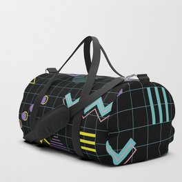 Memphis Pattern 4 - 80s Retro Duffle Bag