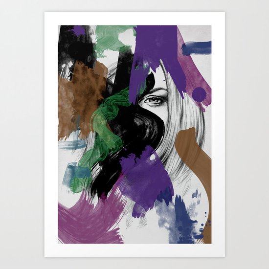 digital Art Print