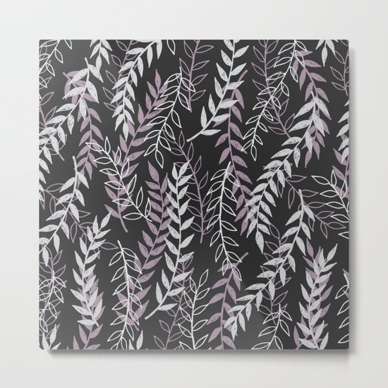 Leafage Metal Print