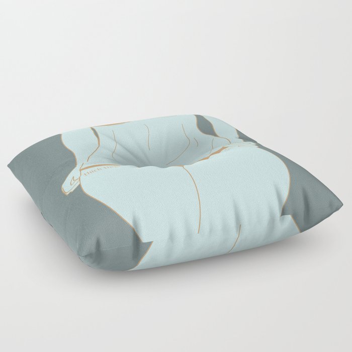 Thick deals floor pillows