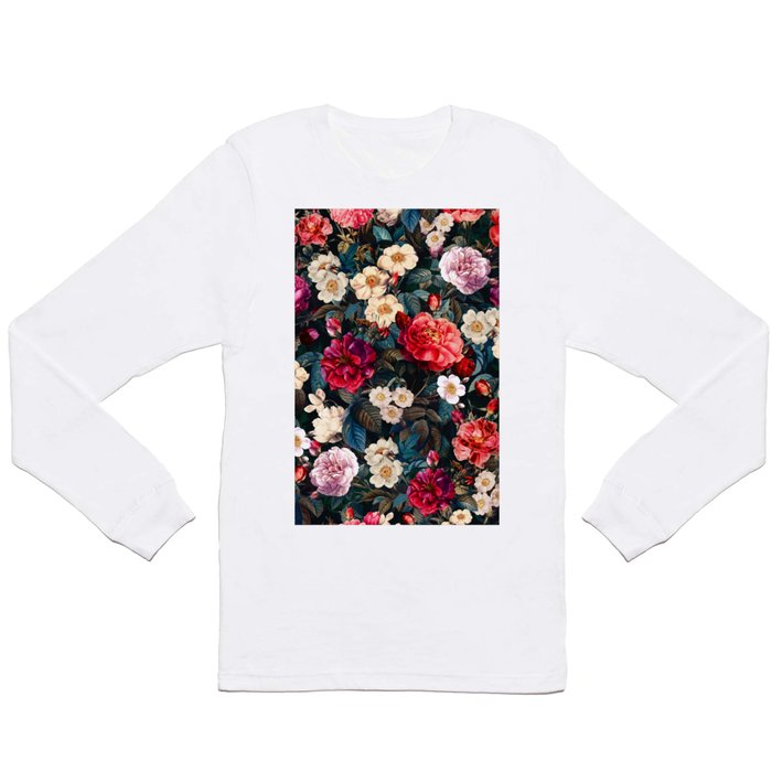 Rose Garden IX Long Sleeve T Shirt