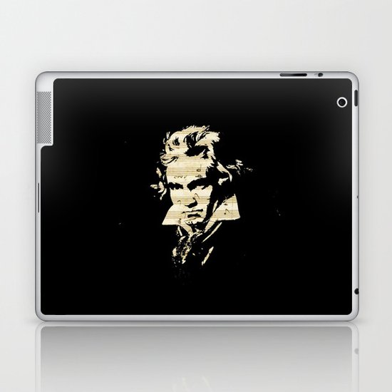 Beethoven - German Composer Laptop & iPad Skin