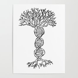 DNA Biologist Poster
