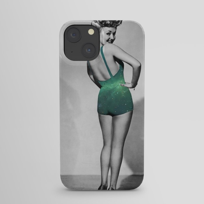 Cosmic Pinup # 1 iPhone Case