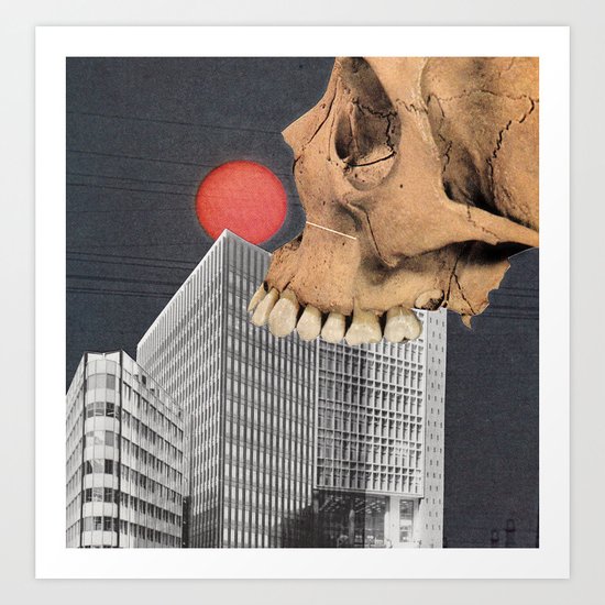 Haunted By Clowns Art Print