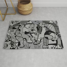 Do Bears Shit in the Woods? Rug